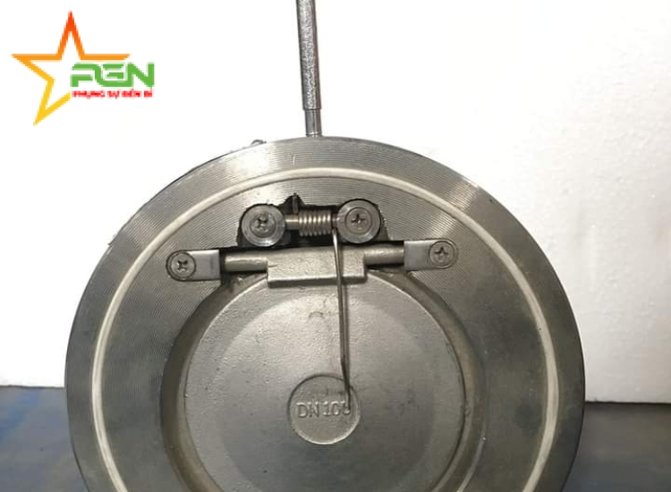 VAN 1 CHIỀU ĐĨA ĐƠN DẠNG TREO | ARITA |/ARITA-SS-SINGLE-DOOR-WAFER-CHECK-VALVE-PN40-ARV-103WTU