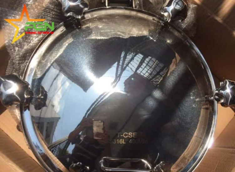 NẮP BỒN TANK INOX VI SINH