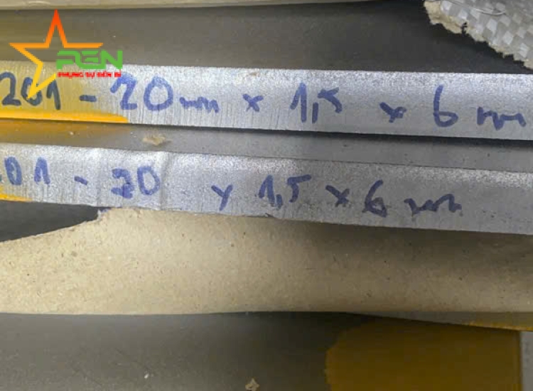 TẤM INOX 201- DÀY 4.0MM/2B- No.1