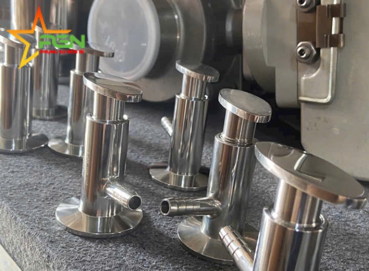 VAN LẤY MẪU INOX VI SINH-SAMPLING VALVE