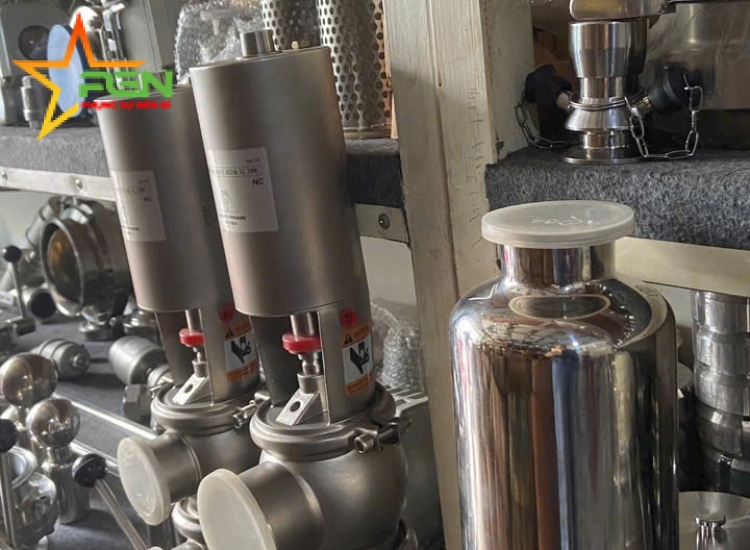 BỘ LỌC INOX VI SINH- VAN LỌC INOX VI SINH