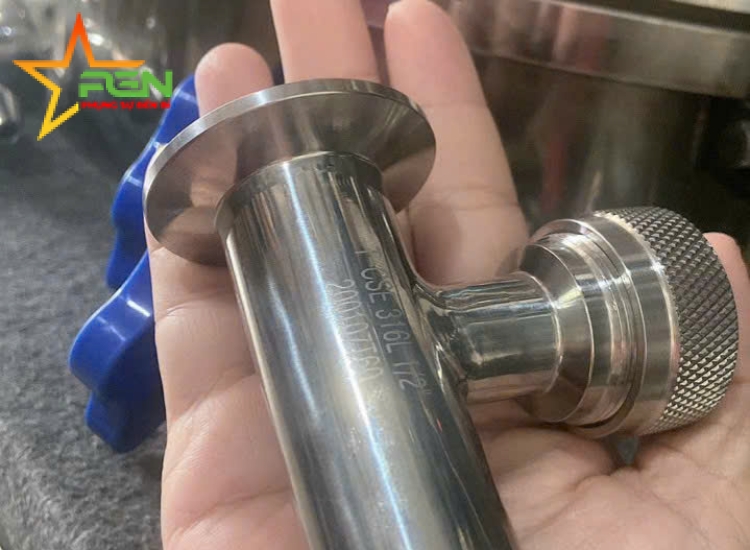 VAN LẤY MẪU INOX VI SINH-SAMPLING VALVE