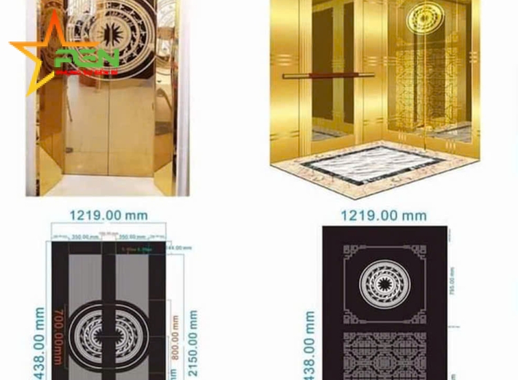 TẤM INOX HOA VĂN TRỐNG ĐỒNG