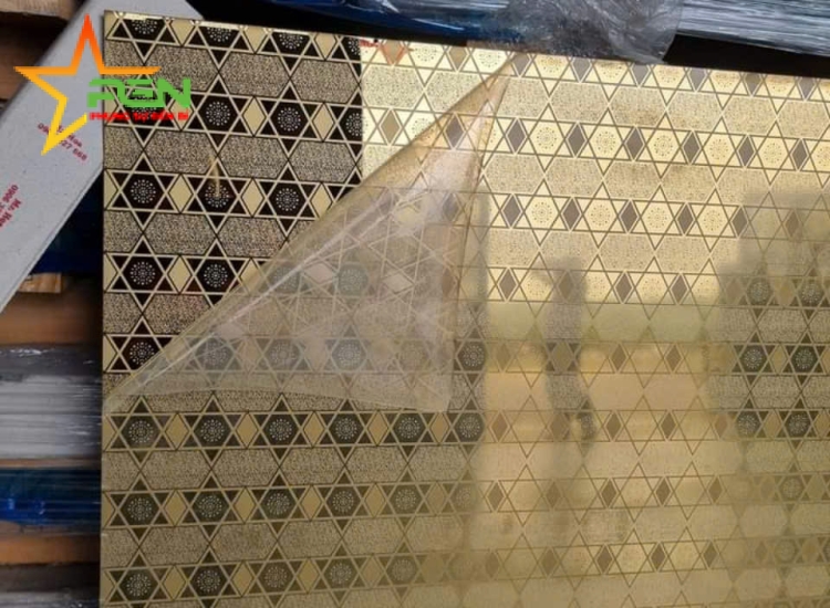 TẤM INOX HOA VĂN NHẬP KHẨU ETCHING CÁC KIỂU MẪU