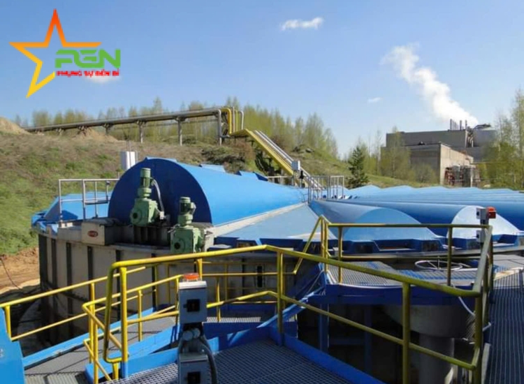 THIẾT BỊ XỬ LÝ NƯỚC CÔNG NGHIỆP