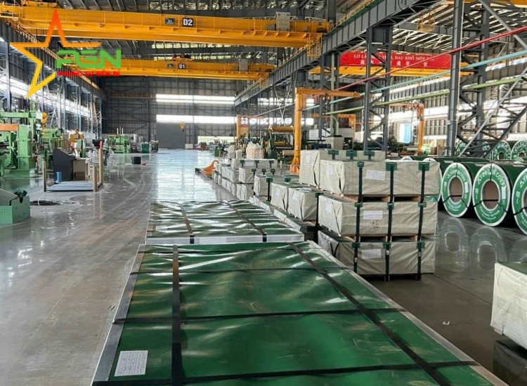 TẤM INOX 316/2B DÀY 0.9MM