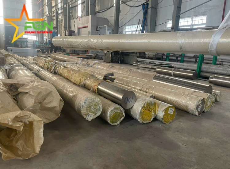 LÁP TRÒN ĐẶC 304- PHI 120|STAINLESS STEEL 304 ROUND BAR , Diameter 1200mm