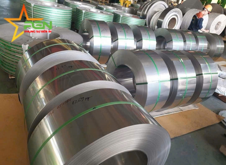XẢ BĂNG INOX 430-304-316 THEO YÊU CẦU