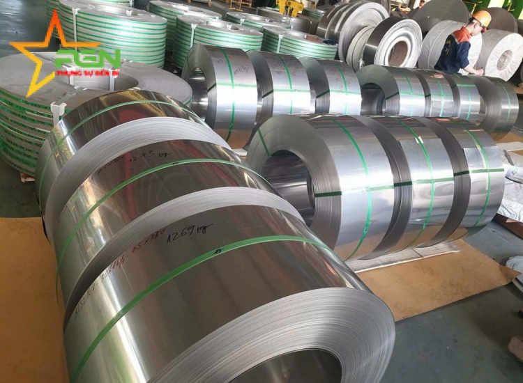 XẢ BĂNG INOX 430-304-316 THEO YÊU CẦU