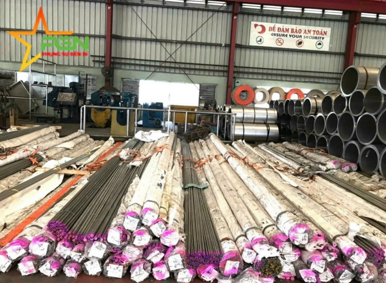 LÁP TRÒN ĐẶC 310S- PHI 80|STAINLESS STEEL 310S ROUND BAR , Diameter 80mm