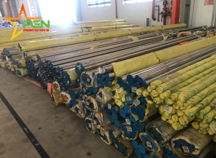 LÁP TRÒN ĐẶC 310S- PHI 140|STAINLESS STEEL 310S ROUND BAR , Diameter 140mm