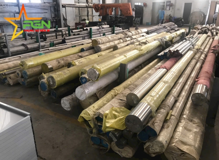 LÁP TRÒN ĐẶC 310S- PHI 50|STAINLESS STEEL 310S ROUND BAR , Diameter 50mm