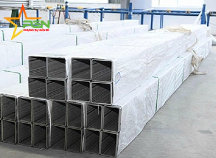 HỘP VUÔNG INOX 304|316- 127*127*3.0M