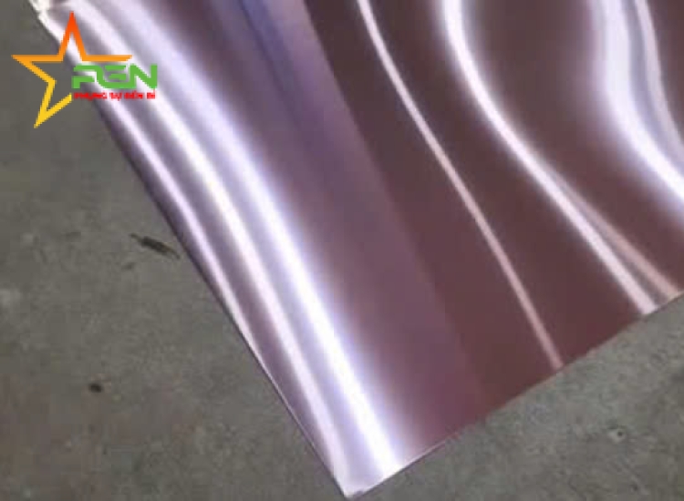 TẤM INOX XƯỚC HL MÀU TÍM NHẠT-LAVENDER HL