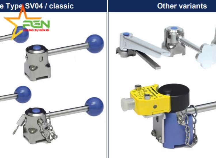 ACCESSORIES FOR M&S BUTTERFLY VALVES