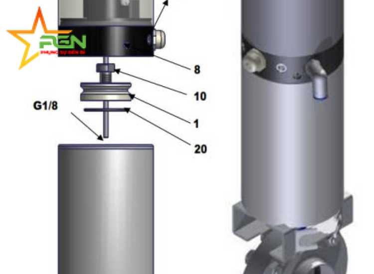 ACCESSORIES FOR M&S BUTTERFLY VALVES