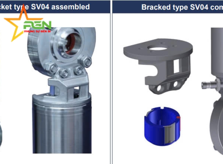 ACCESSORIES FOR M&S BUTTERFLY VALVES