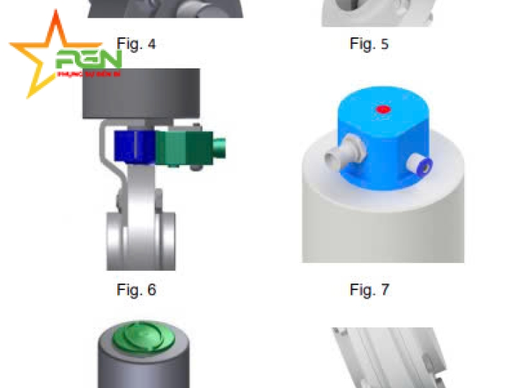 ACCESSORIES FOR M&S BUTTERFLY VALVES