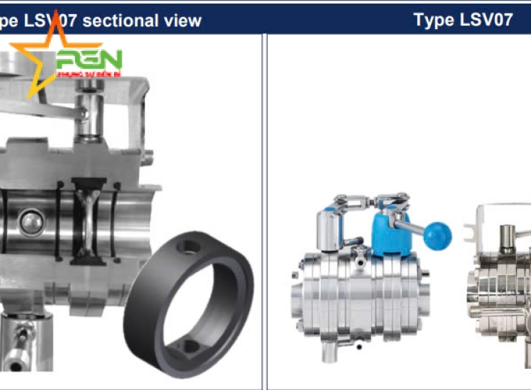 M&S LEAKAGE-BUTTERFLY VALVE TYPE LSV07