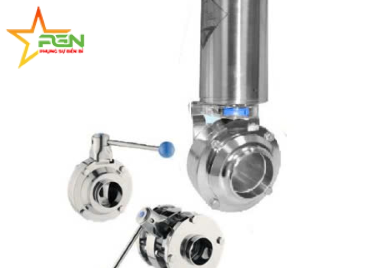 VAN BI INOX VI SINH M&S|M&S BALL VALVES