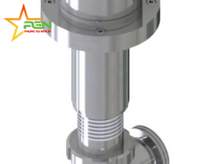 VAN AN TOÀN ÁP SUẤT INOX VI SINH DÙNG CHO DƯỢC PHẨM M&S|M&S PRESSURE RELIEF VALVE