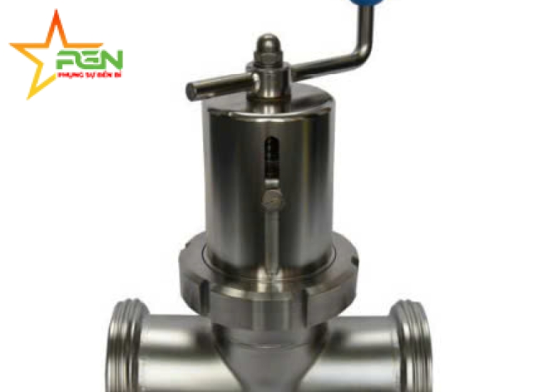 VAN ĐIỀU CHỈNH LƯU LƯỢNG INOX VI SINH M&S | M&S THROTTLE VALVES