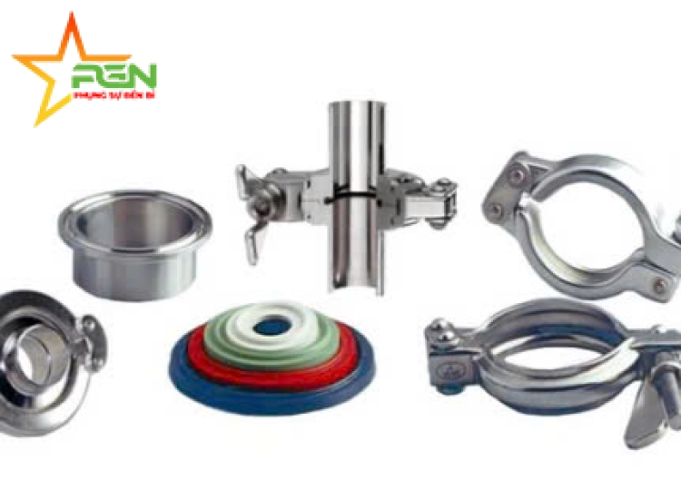 BỘ CLAMP INOX VI SINH, KHỚP NỐI NHANH INOX VI SINH M&S|M&S CLAMP CONNECTIONS GENERAL INFORMATION
