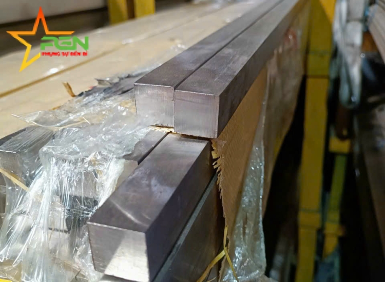 THANH LÁP VUÔNG ĐẶC INOX 304|316 - 17 x 17|Stainless Steel Square Bar 17 x 17 - 304|316