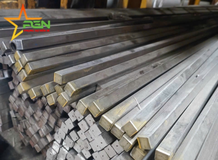 THANH LÁP VUÔNG ĐẶC INOX 304|316 - 35 x 35 |Stainless Steel Square Bar 35 x 35 - 304|316