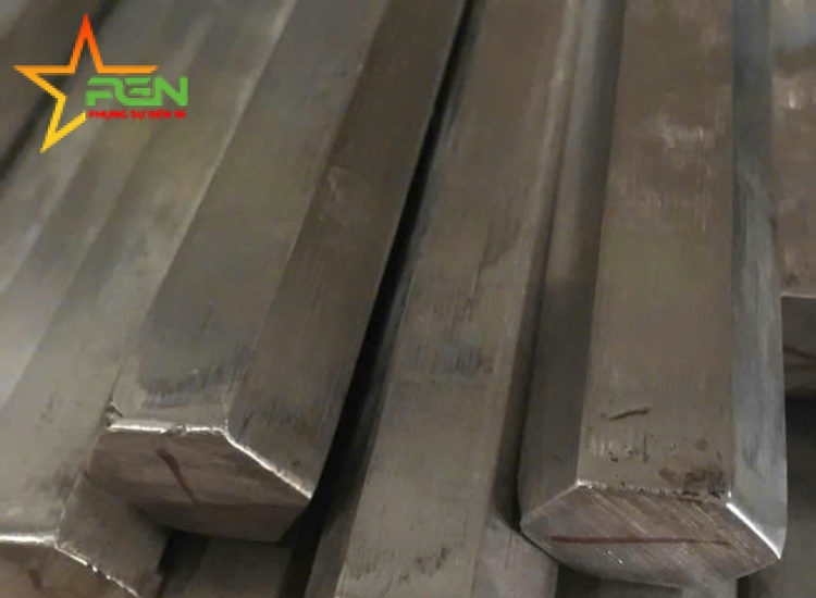 THANH LỤC GIÁC INOX 304|316 PHI 6|S304|316 Stainless Steel Hexagon Bar | Diameter 6mm