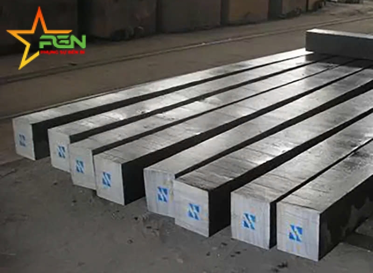 THANH LÁP VUÔNG ĐẶC INOX 304|316 - 180 x 180|Stainless Steel Square Bar 180 x 180 - 304|316