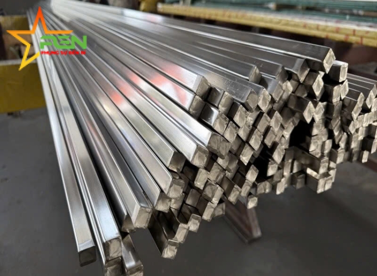 THANH LÁP VUÔNG ĐẶC INOX 304|316 - 4 x 4 |Stainless Steel Square Bar 4 x 4 - 304|316