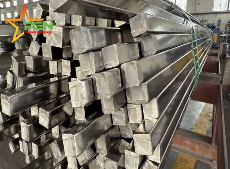 THANH LÁP VUÔNG ĐẶC INOX 304|316 - 18 x 18|Stainless Steel Square Bar 18 x 18 - 304|316