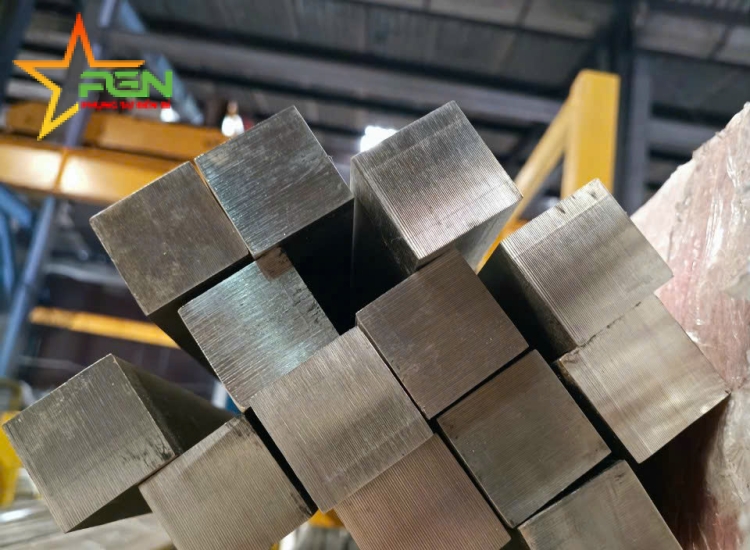 THANH LÁP VUÔNG ĐẶC INOX 304|316 - 30 x 30 |Stainless Steel Square Bar 30 x 30 - 304|316