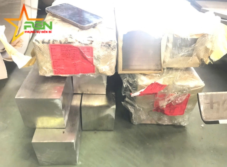 THANH LÁP VUÔNG ĐẶC INOX 304|316 - 180 x 180|Stainless Steel Square Bar 180 x 180 - 304|316