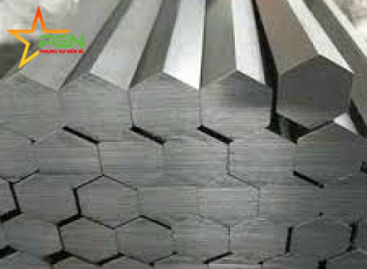 THANH LỤC GIÁC INOX 304|316 PHI 65 |S304|316 Stainless Steel Hexagon Bar | Diameter 65mm