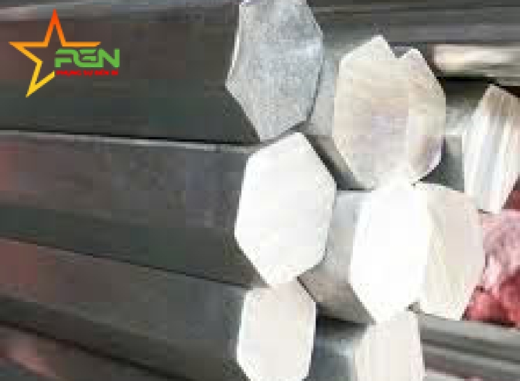 THANH LỤC GIÁC INOX 304|316 PHI 85|S304|316 Stainless Steel Hexagon Bar | Diameter 85mm