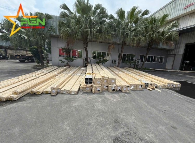HỘP VUÔNG INOX 304|316- 250*250*7.0MM