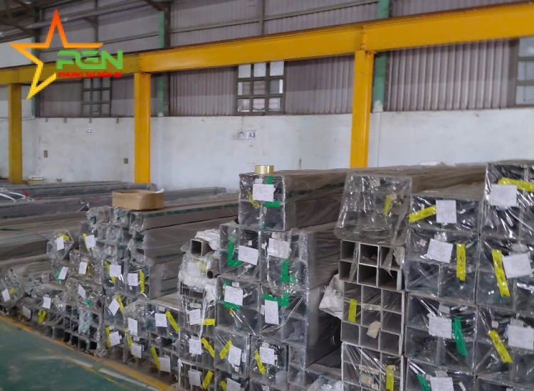 HỘP VUÔNG  INOX 304|316 - 250 x 250 x 4.0MM