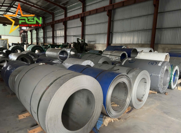 CUỘN INOX 445(UNS S44500)