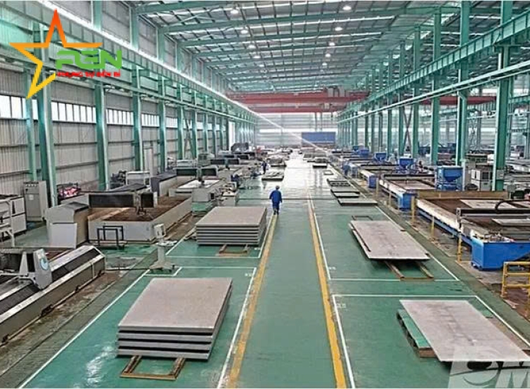 TẤM INOX 316/316L No.1-ĐỘ DÀY: TỪ 3mm-120mm