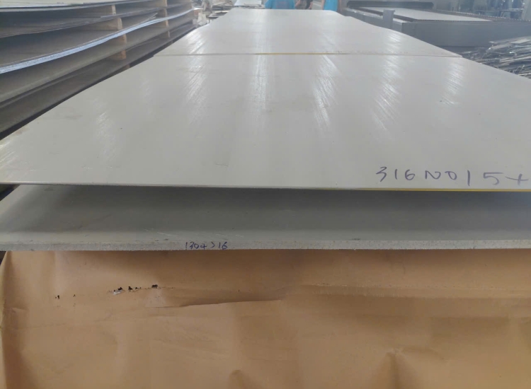 TẤM INOX 316/316L No.1 DÀY  60MM