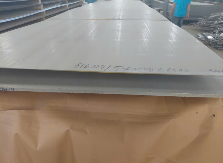 TẤM INOX 304-NO1 DÀY 9.0 MM/No.1