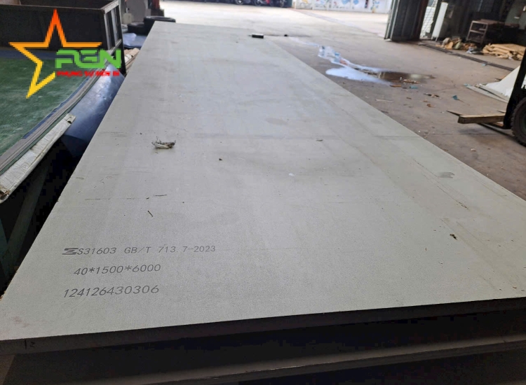 TẤM INOX 304/304L-NO1 DÀY 40MM
