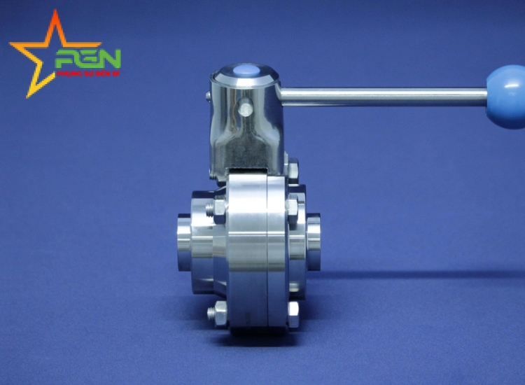 VAN BI INOX VI SINH M&S TAY GẠT KẾT NỐI HÀN |M&S BALL VALVES