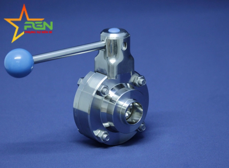 VAN BI INOX VI SINH M&S TAY GẠT KẾT NỐI HÀN |M&S BALL VALVES