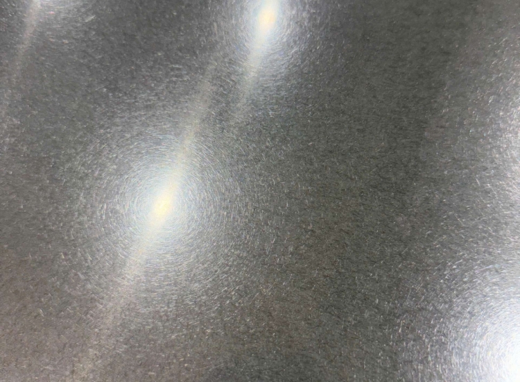 TẤM INOX XƯỚC RỐI TRẮNG